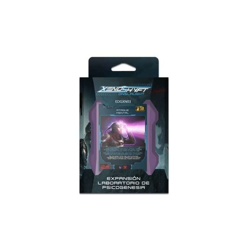 xenoshyft onslaught laboratorio de psicogenesia