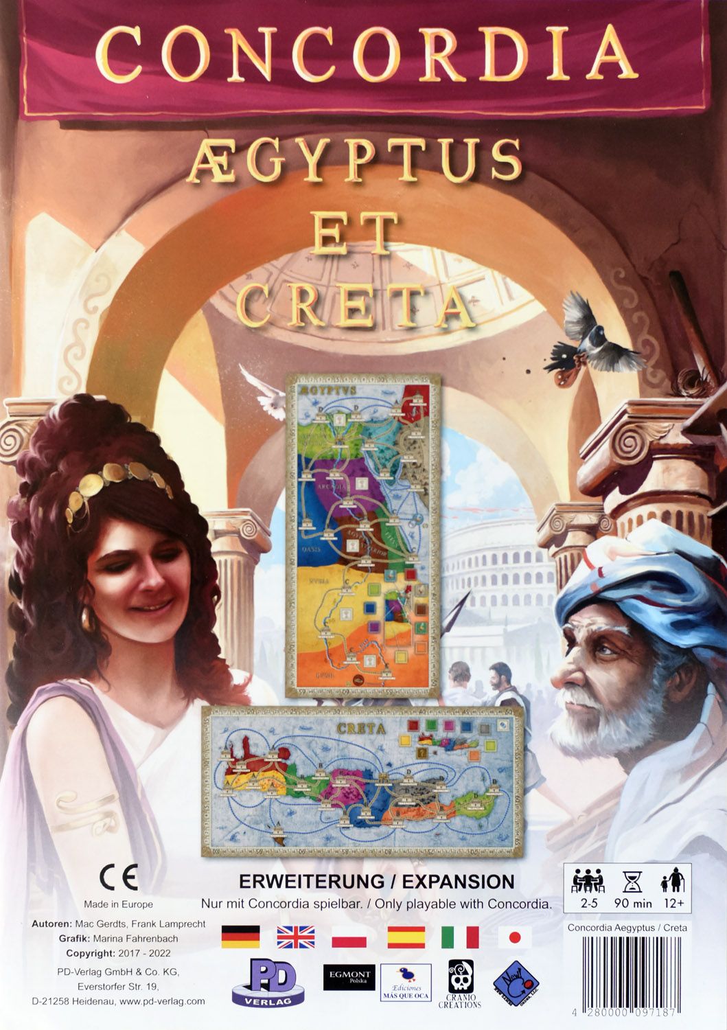Concordia: Creta - Aegyptus