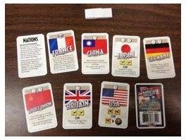 The Manhattan Project: Naciones