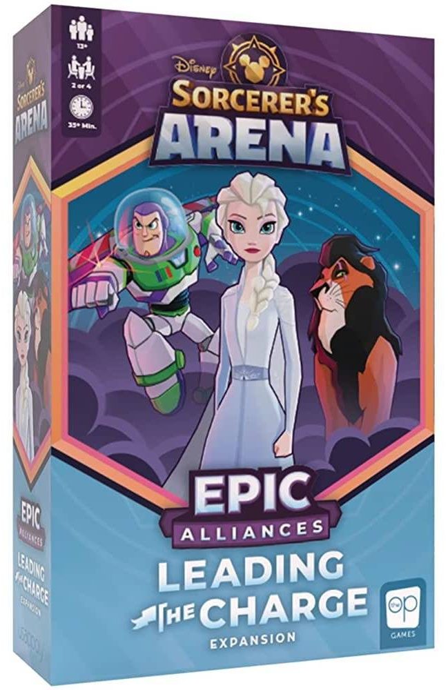 disney sorcerers arena epic alliances leading the charge
