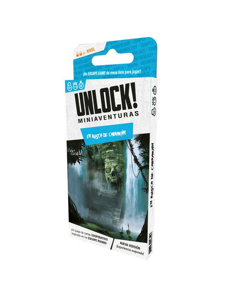 unlock miniaventuras en busca de cabrakan