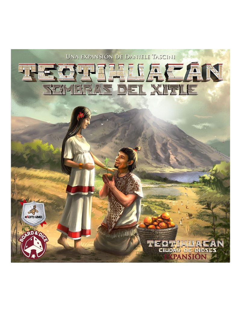 Teotihuacán: Sombras del Xitle