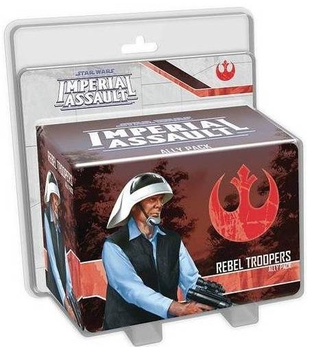 star wars imperial assault rebel troopers ally pack