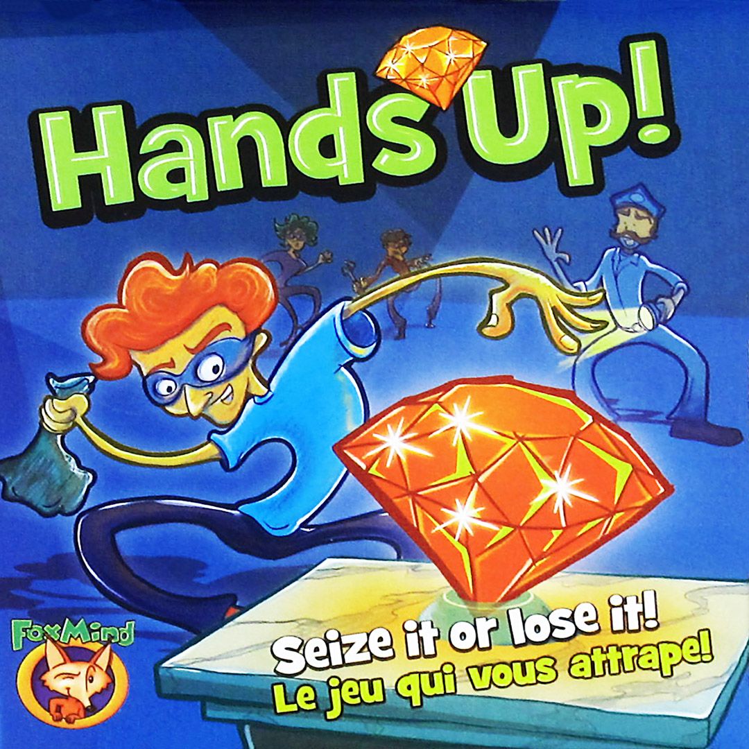 haut les mains