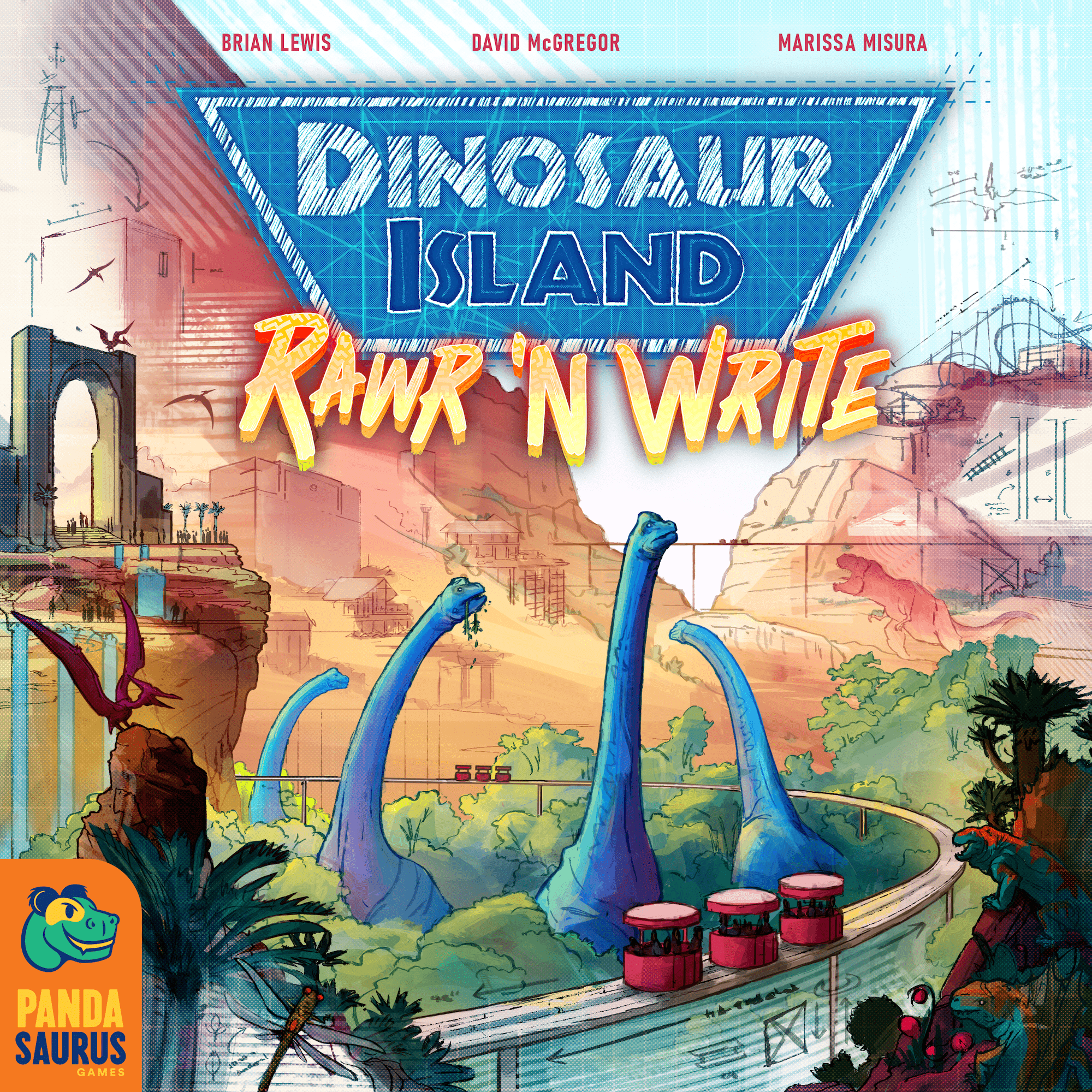 Isla de Dinosaurios: Rawr 'n Write