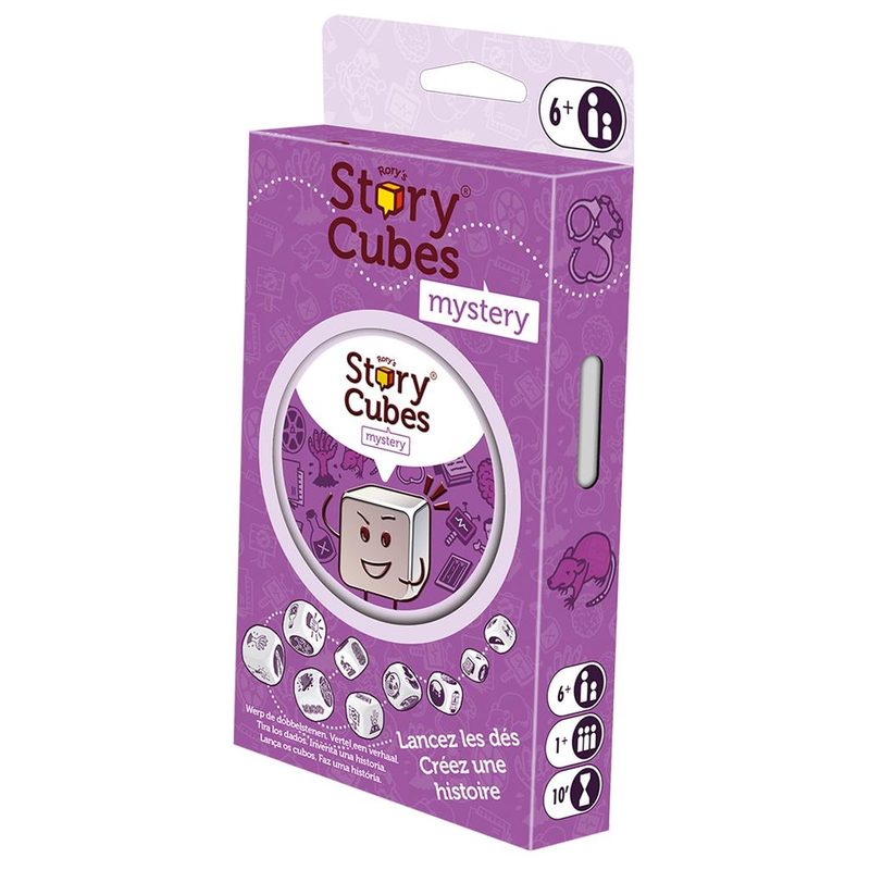 story cubes misterio