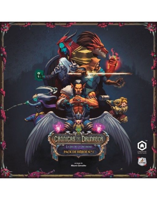 Crónicas de Drunagor - Pack de Héroe 1