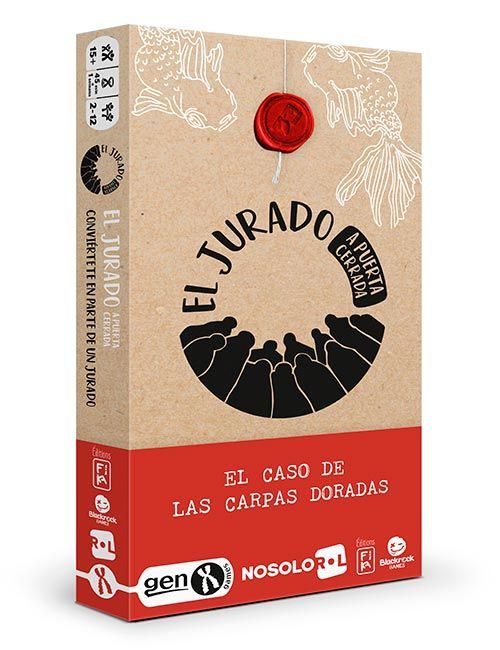 el jurado 1 el caso de las carpas doradas