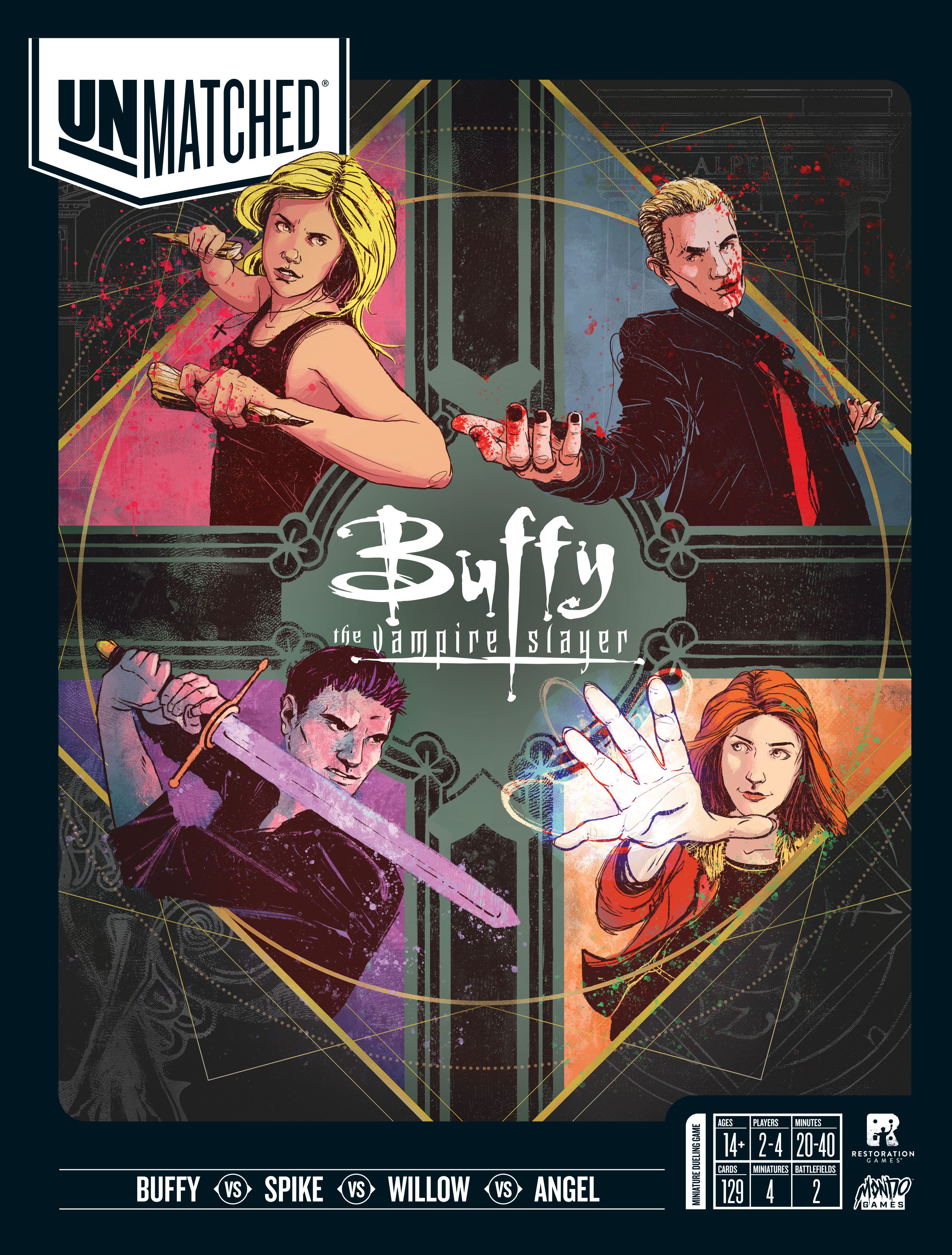Unmatched: Buffy la Cazavampiros