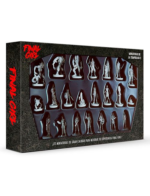 Final Girl: Miniaturas