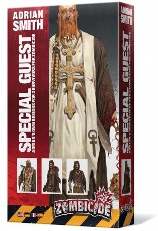 special guest adrian smith zombicide