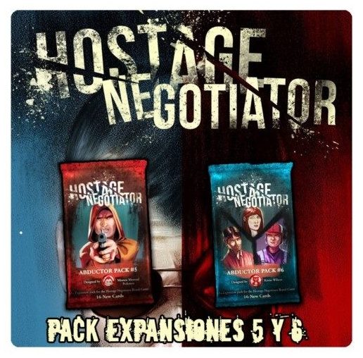 Hostage Negotiator: Expansiones #5 y #6