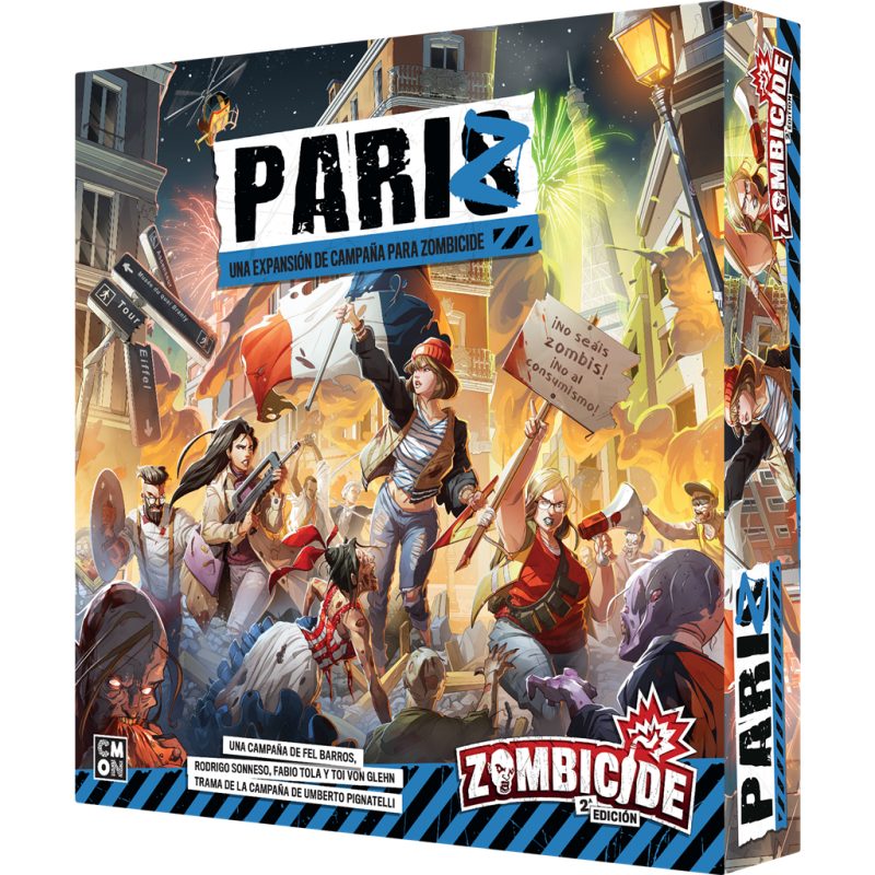 zombicide 2e pariz