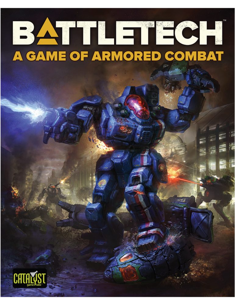 BattleTech Game of Armored Combat