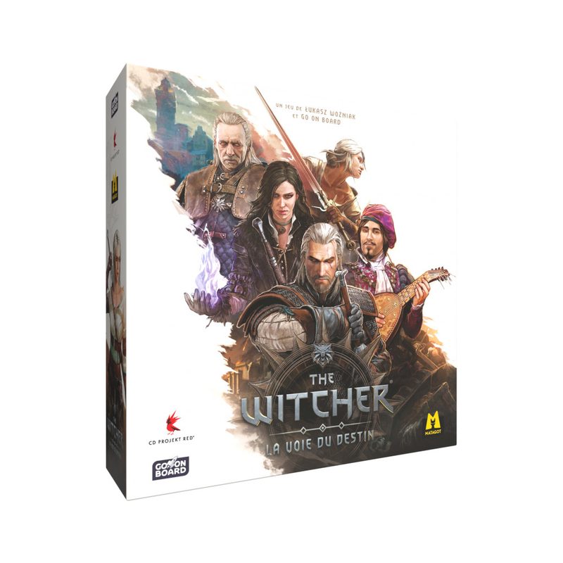 the witcher la voie du destin
