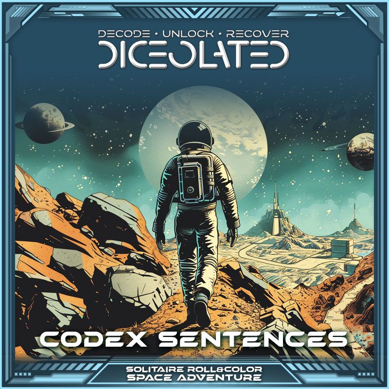 diceolated codex sentences