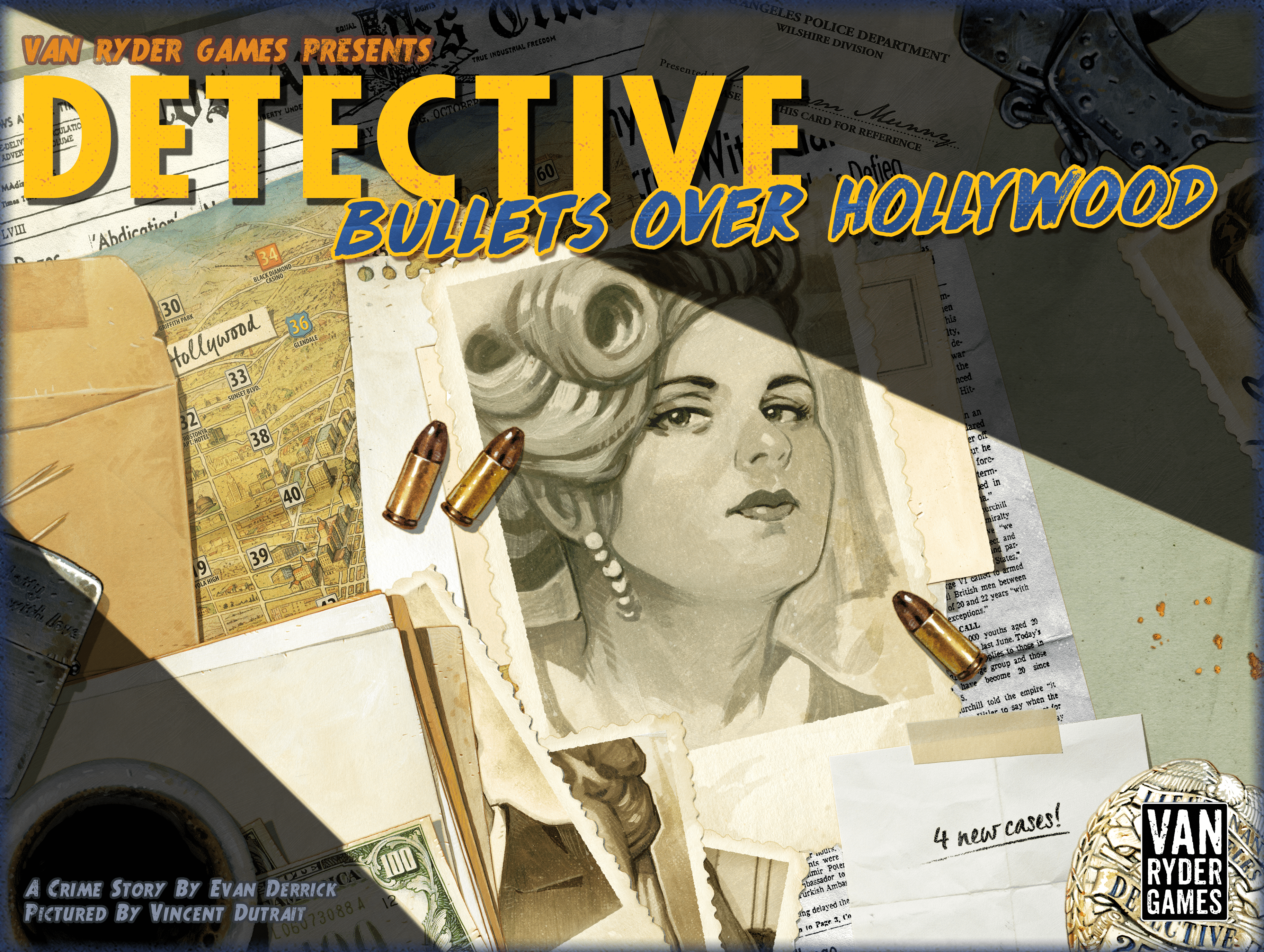 detective bullets over hollywood