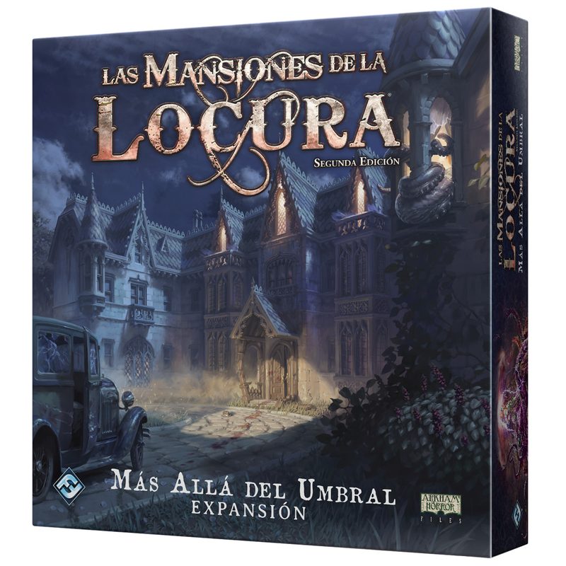 Más allá del Umbral: Las Mansiones de la Locura