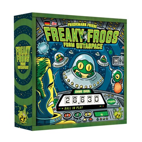 freaky frogs from outaspace