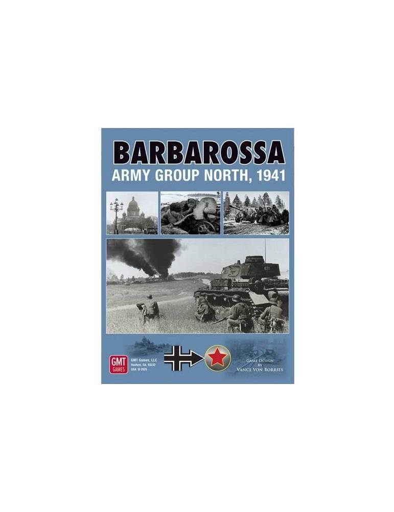 barbarossa army group north 1941 2nd edition