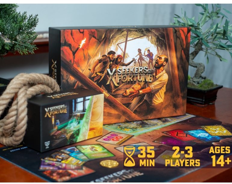 x seekers of fortune deluxe limited
