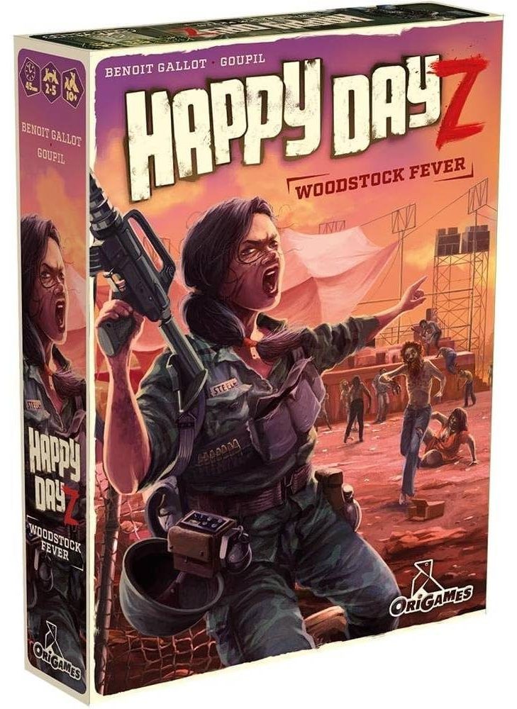 happy dayz woodstock fever