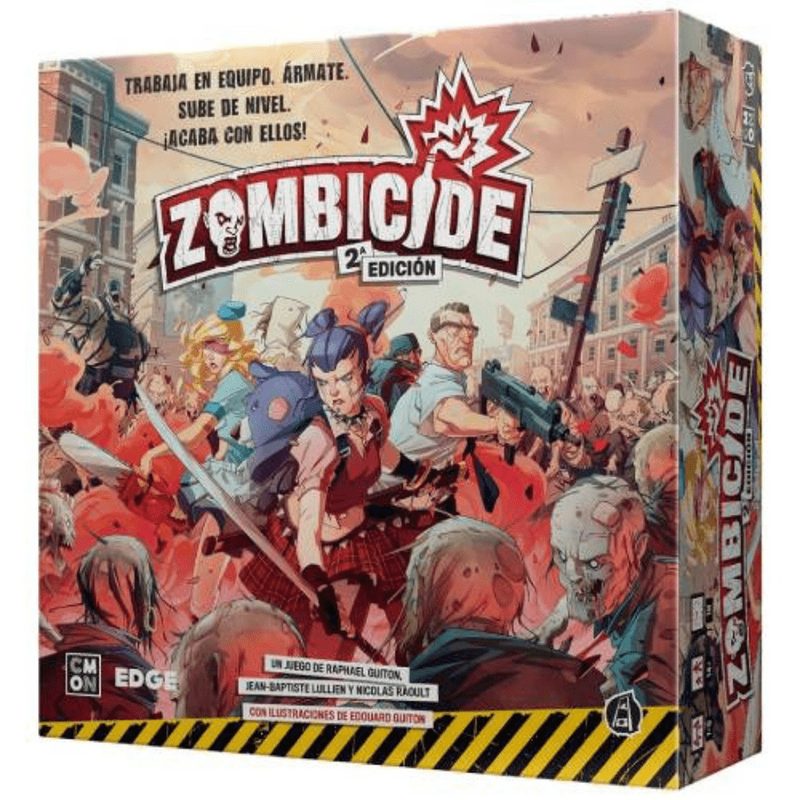 zombicide 2a edicion