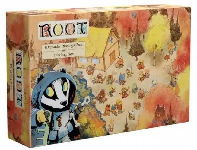 Root: Marauder Hirelings Pack & Hireling Box