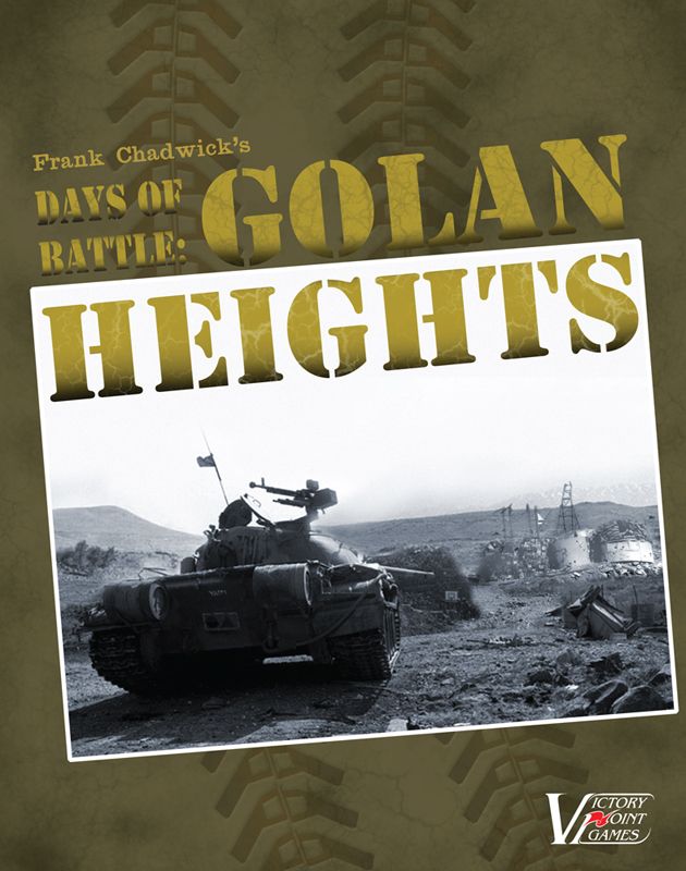 golan heights days of battle