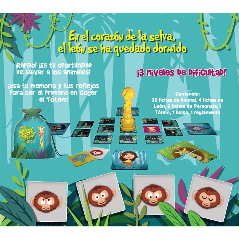 Jungle Speed Kids imagen 3