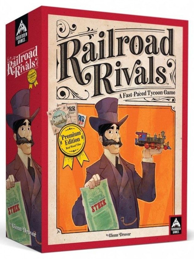 Rivales Ferroviarios