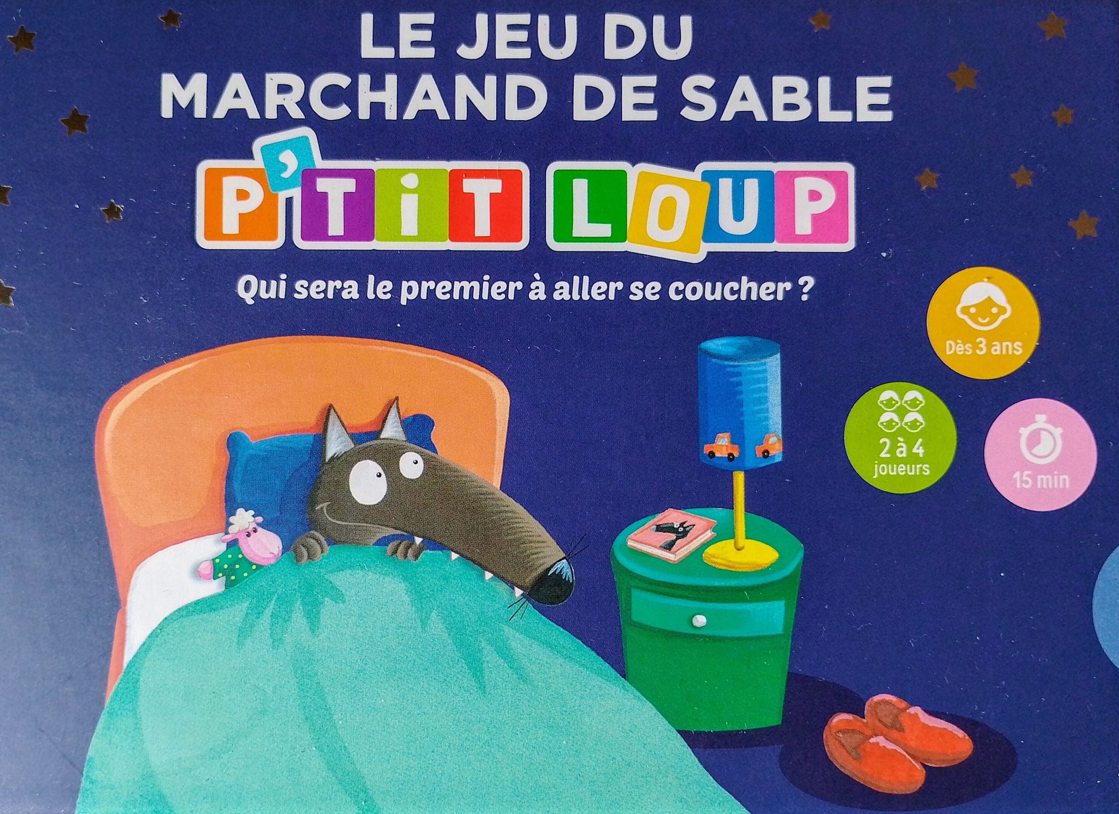 le jeu du marchand de sable ptit loup
