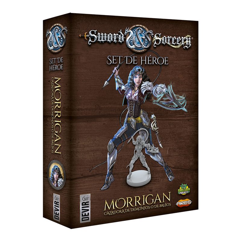 sword sorcery morrigan set de heroe