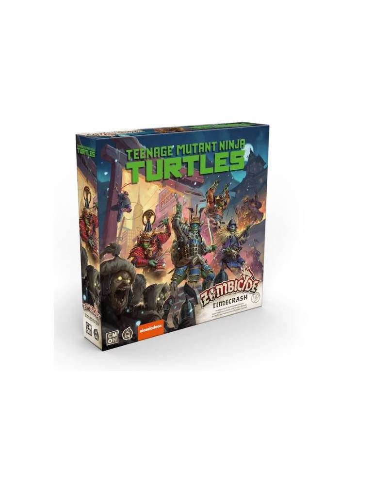 zombicide white death teenage mutant ninja turtles timecrash