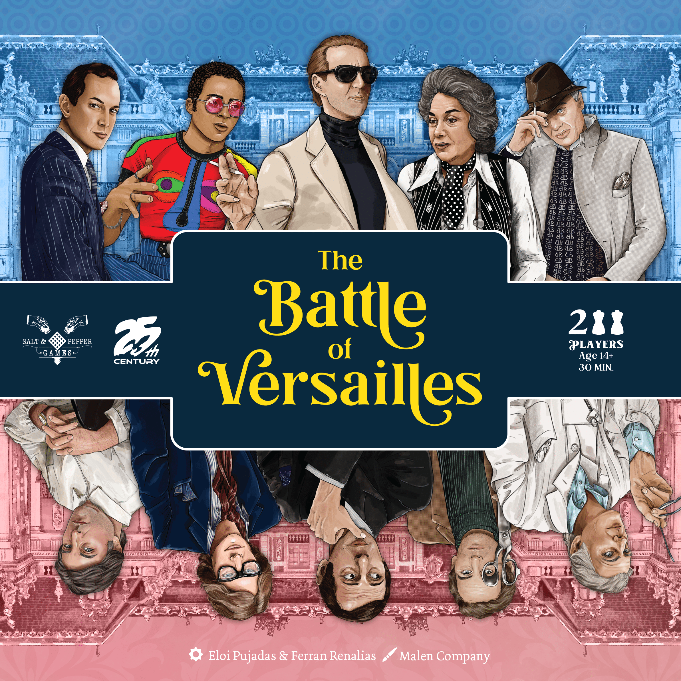 la bataille de versailles