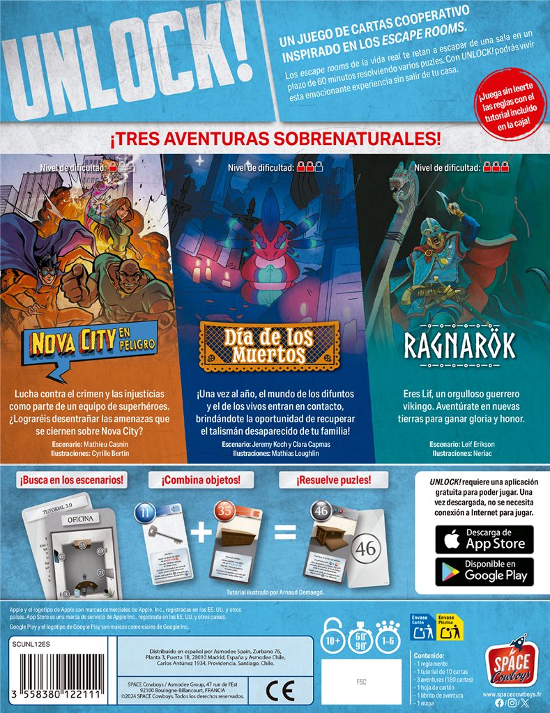 Unlock!: Supernatural Adventures
