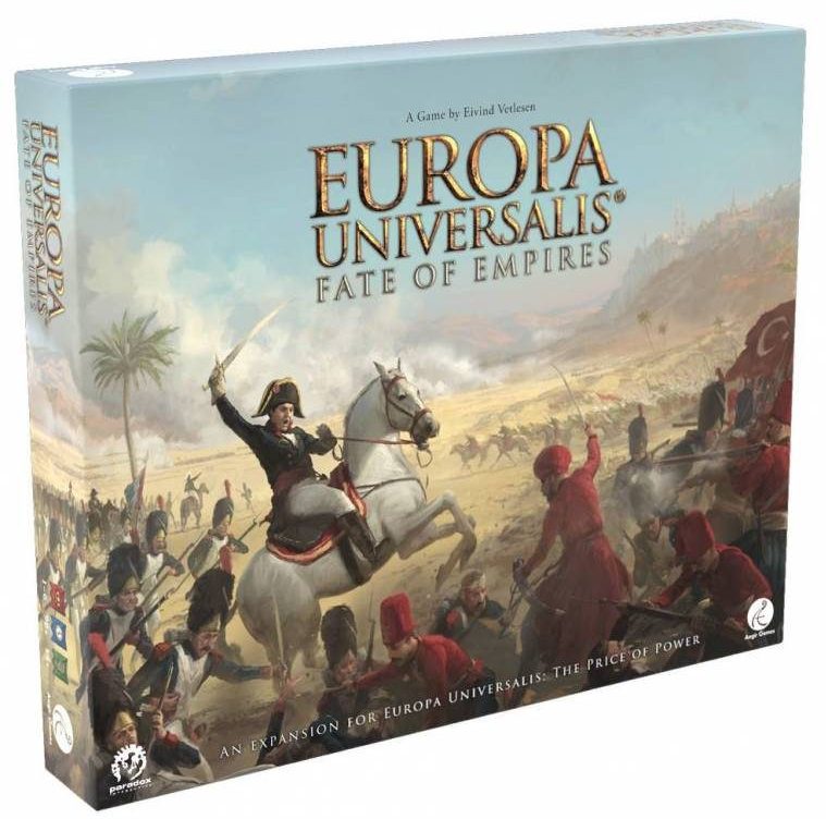 Europa Universalis: Fate of Empires