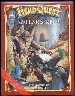 heroquest la forteresse de kellar