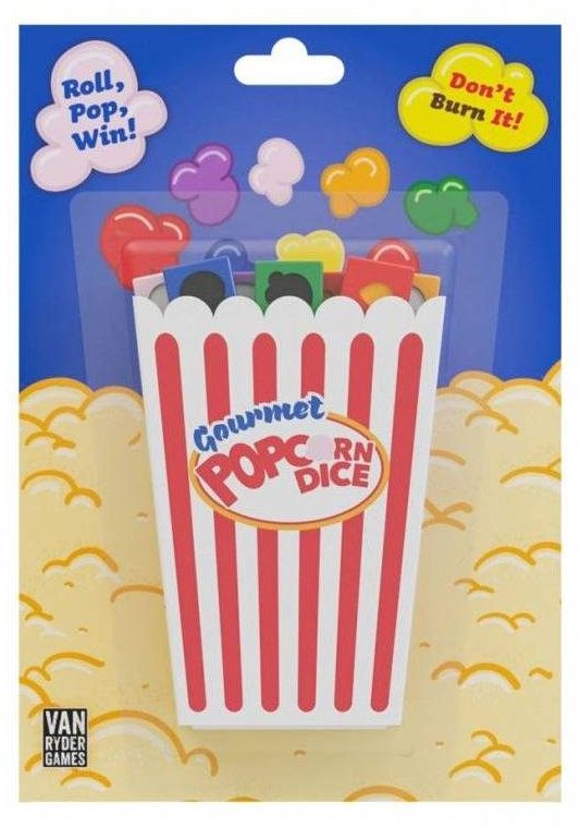 gourmet popcorn dice