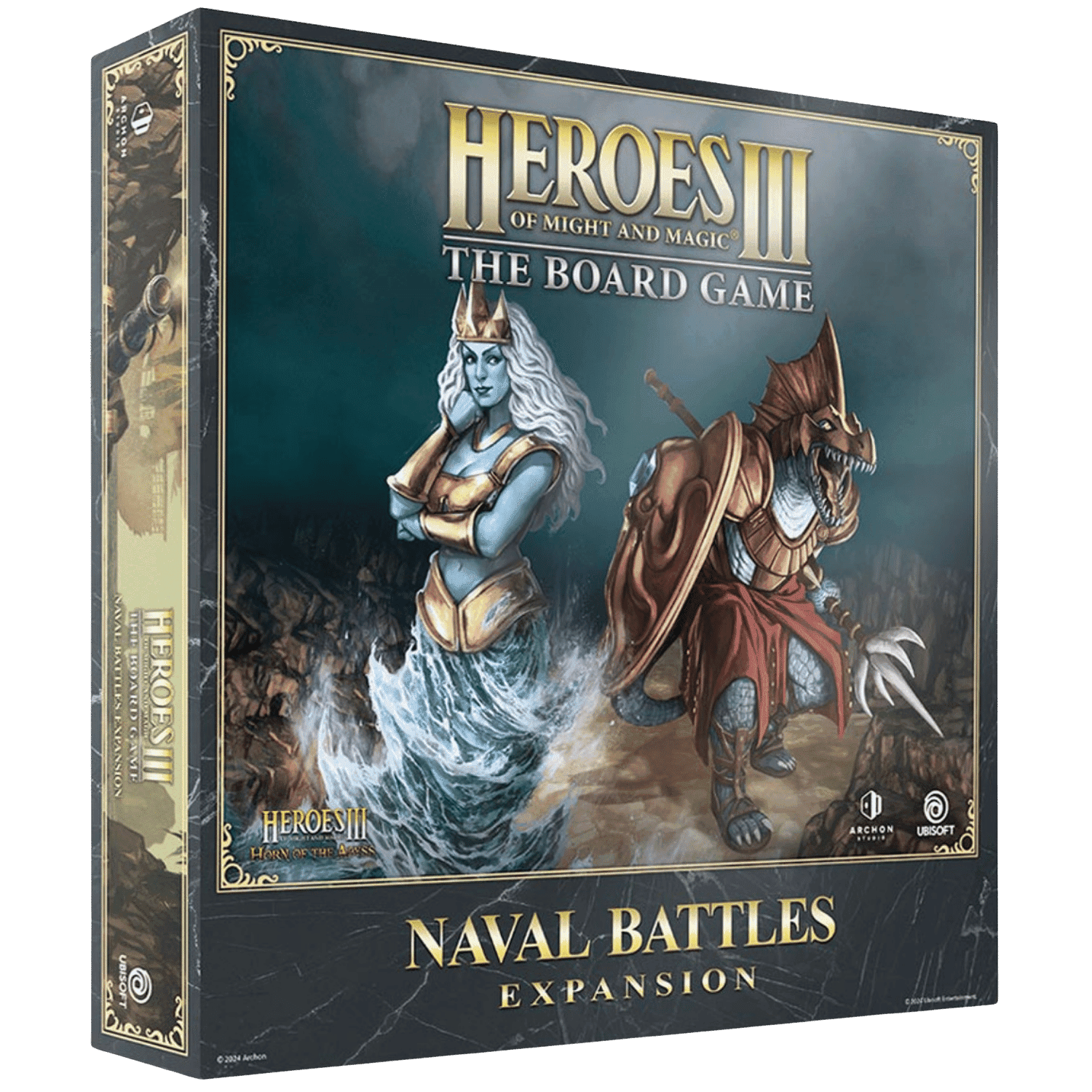 Heroes of Might and Magic III: El Juego de Mesa - Expansión Batallas Navales