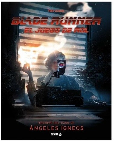 blade runner el juego de rol angeles igneos
