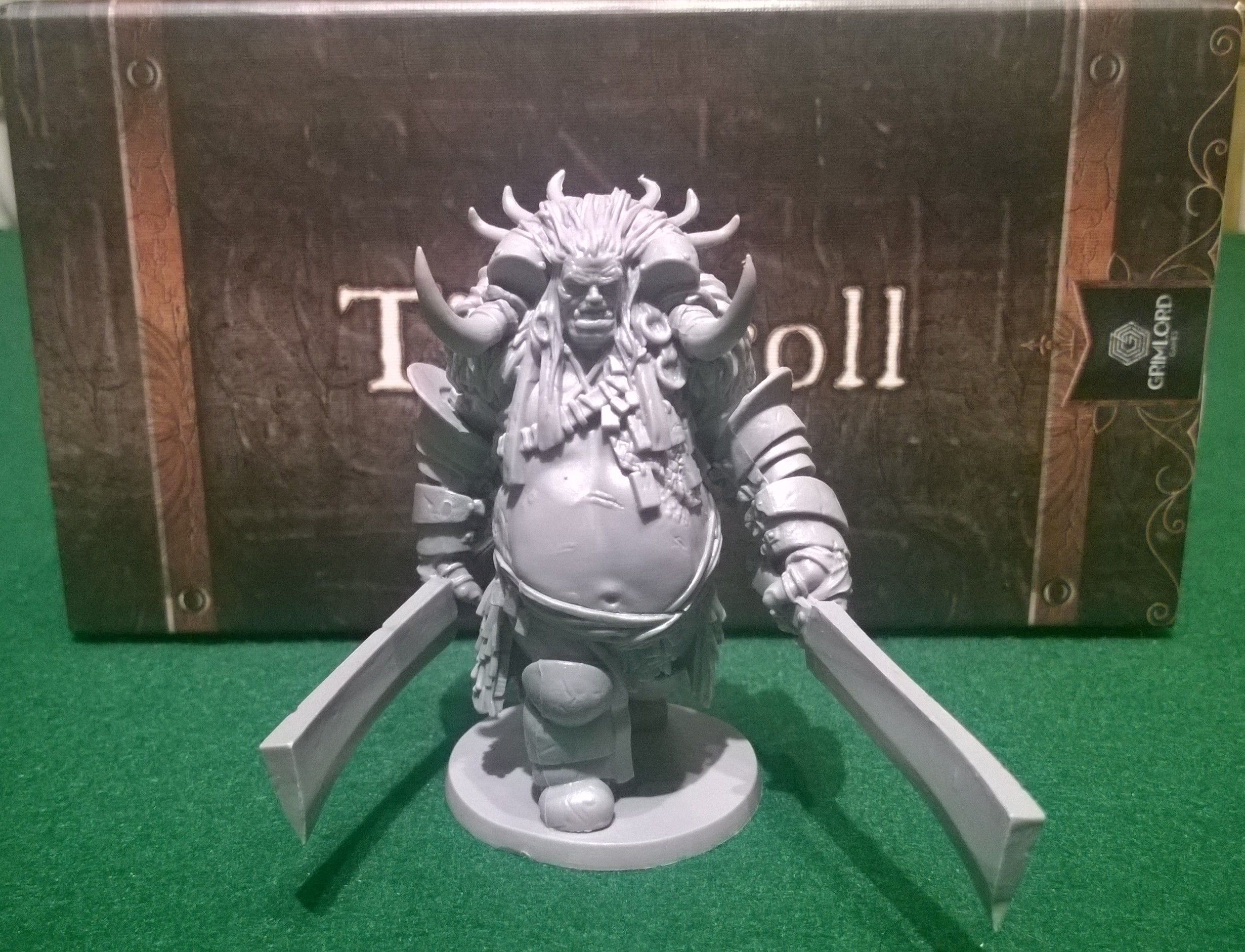 village attacks el troll