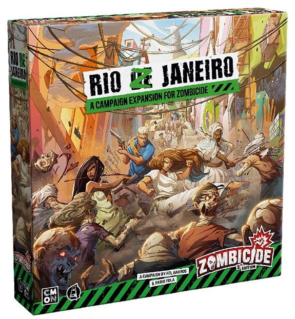 Zombicide: 2ª Edición – Rio Z Janeiro
