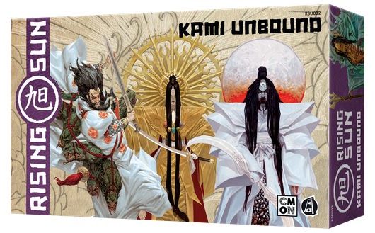 Rising Sun: Kami Desatados