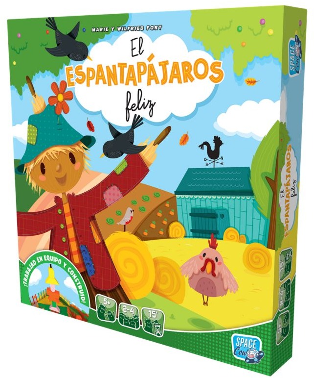 el espantapajaros feliz