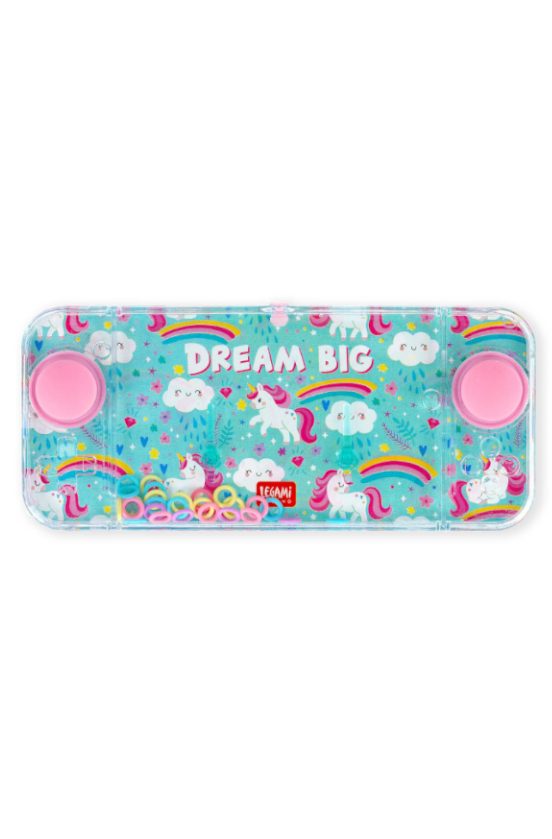 minijuego de agua legami unicorn