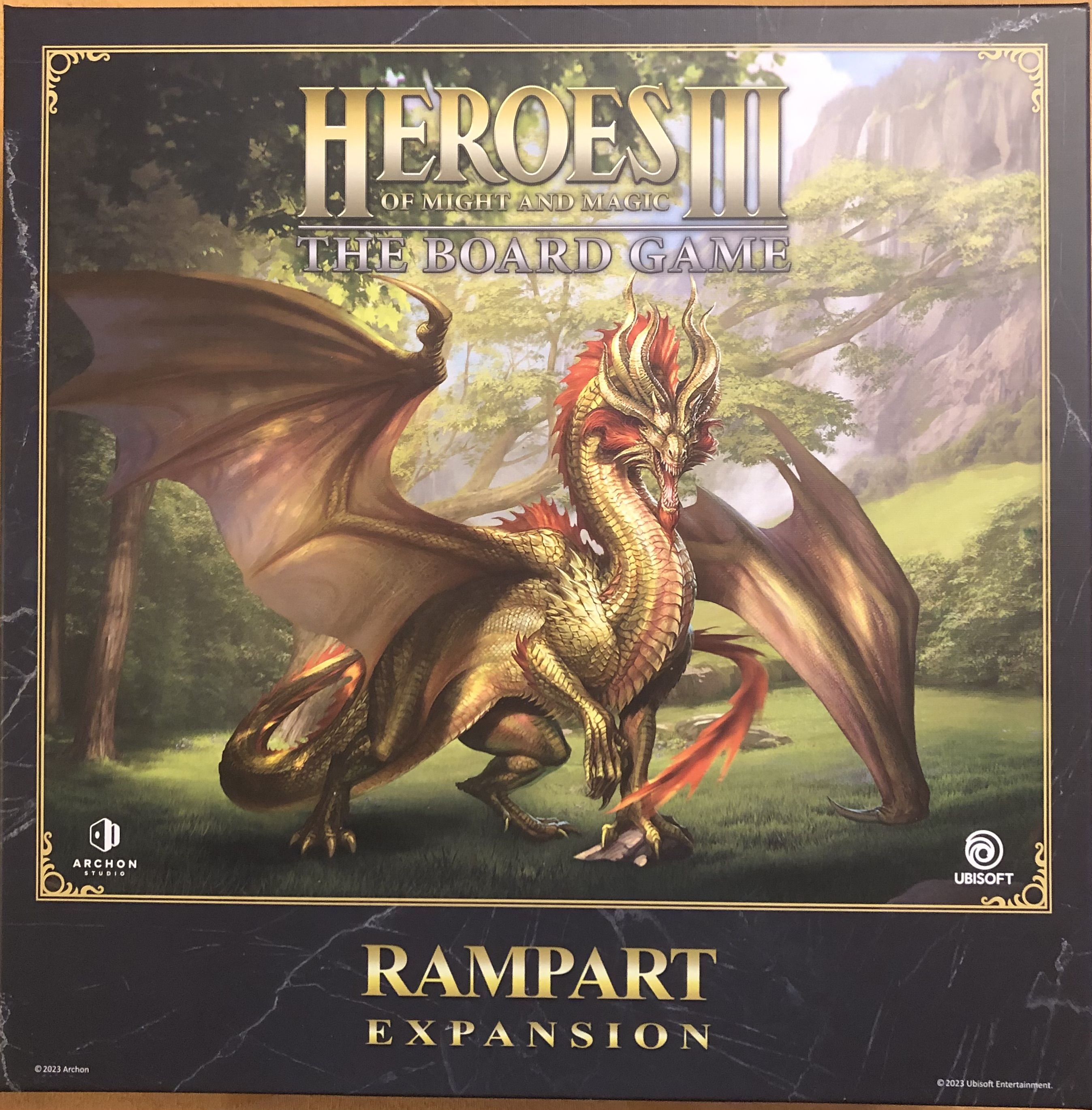 Heroes of Might & Magic III: Expansión Rampart