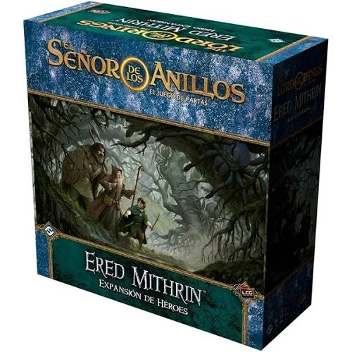 el senor de los anillos lcg ered mithrin expansion de heroes