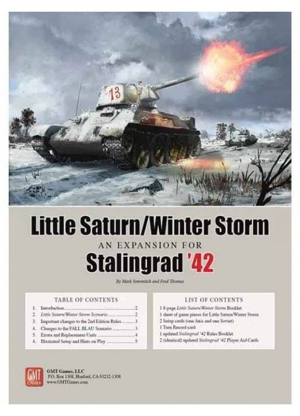 stalingrad 42 little saturn winter storm expansion