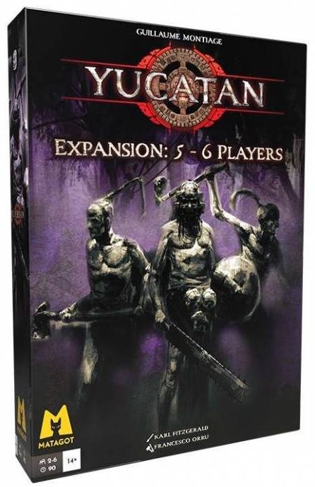 yucatan 5 6 players expansion